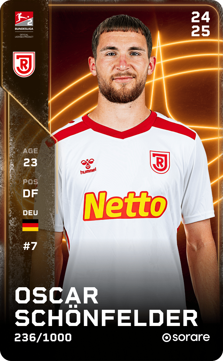 Oscar Schönfelder 2024-25 • Limited 236/1000