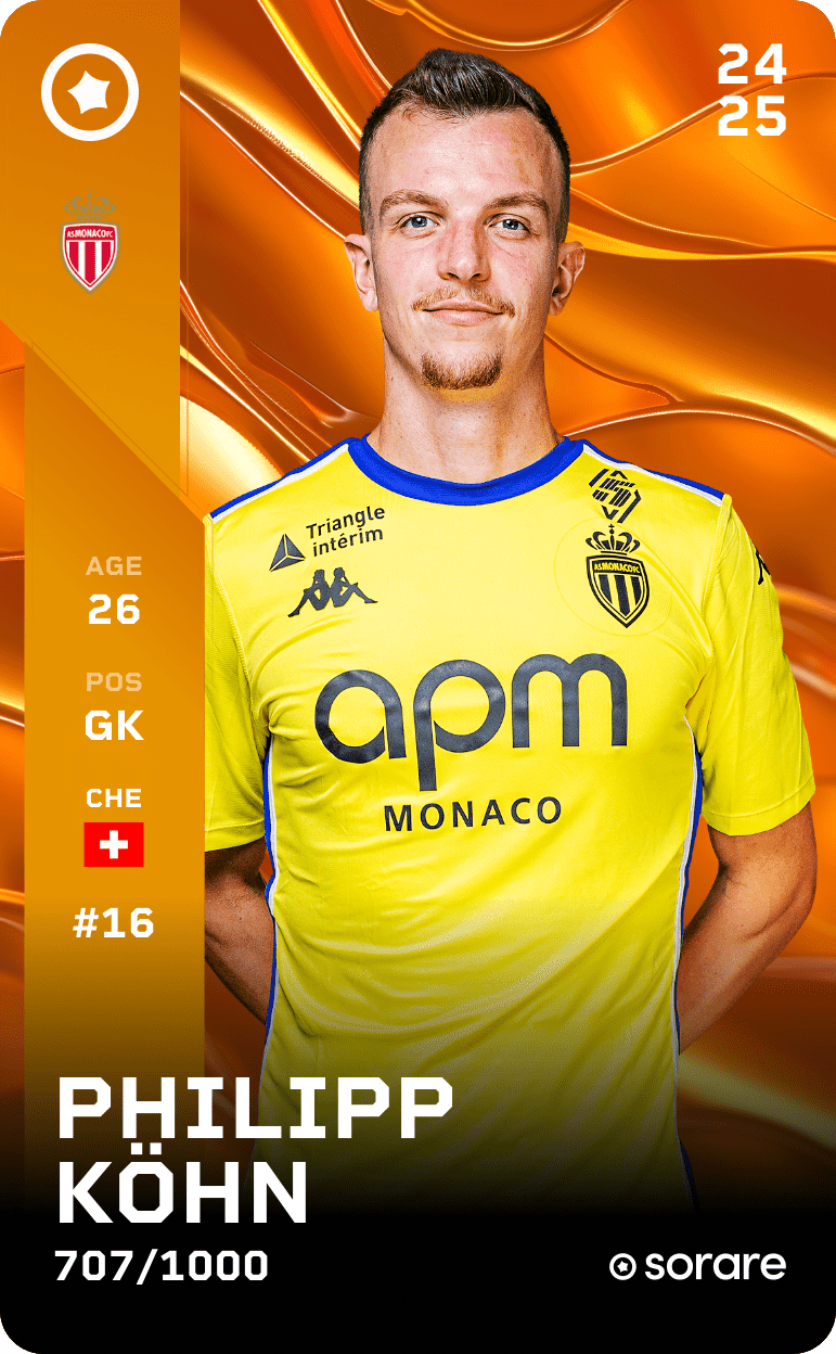 Philipp Köhn 2024-25 • Limited 707/1000