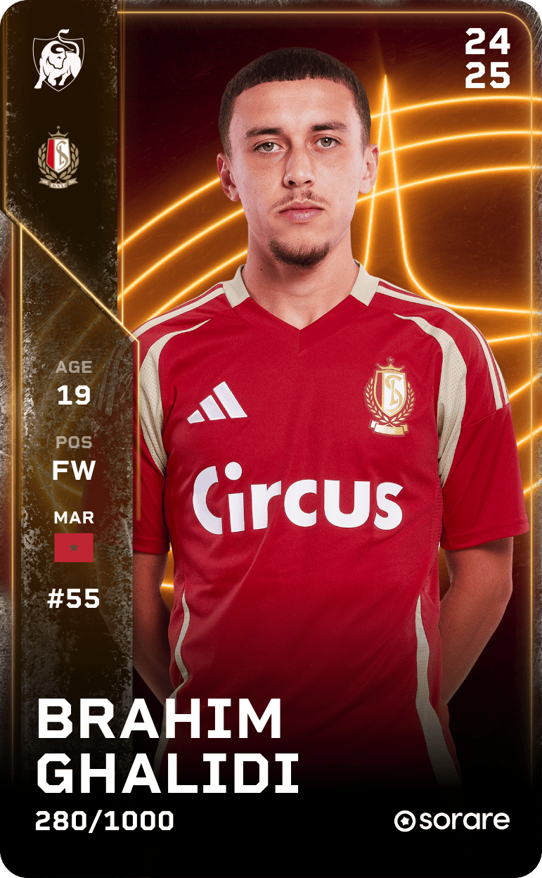 Brahim Ghalidi 2024-25 • Limited 280/1000