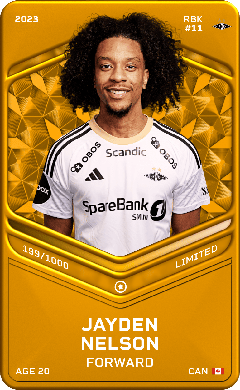 Jayden Nelson 2023-24 • Limited 199/1000