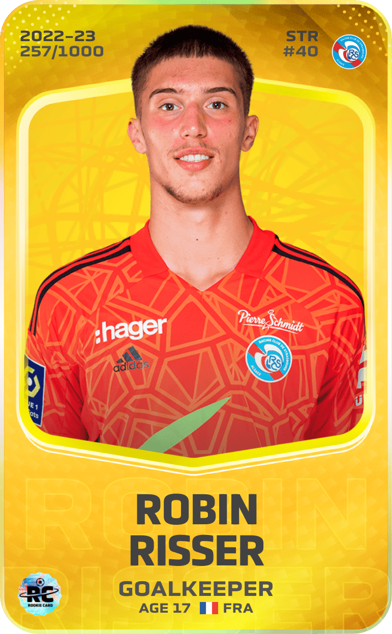 Robin Risser 2022-23 • Limited 257/1000