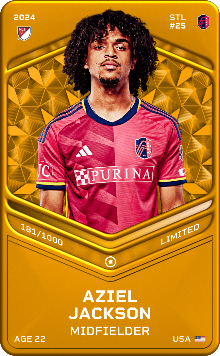 Aziel Jackson 2024-25 • Limited 181/1000