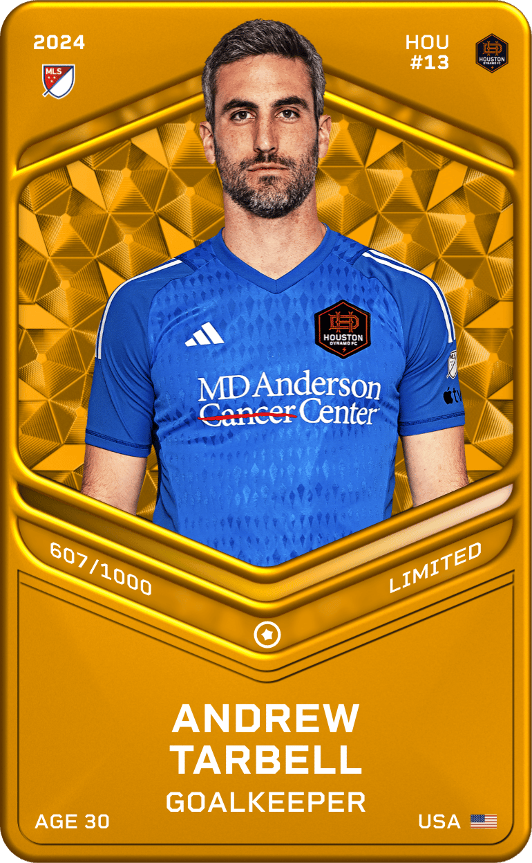 Andrew Tarbell 2024-25 • Limited 607/1000