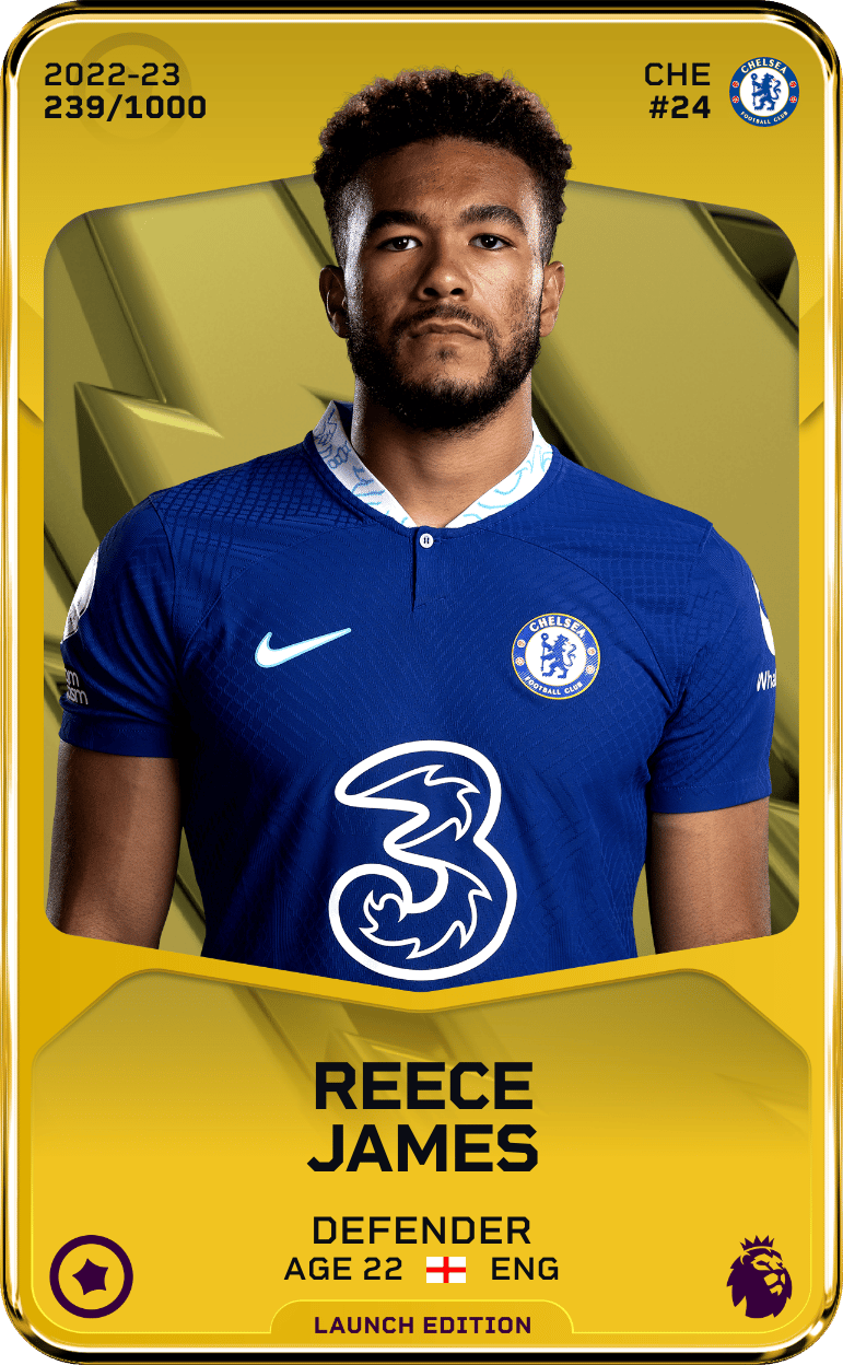 Reece James 2022-23 • Limited 239/1000