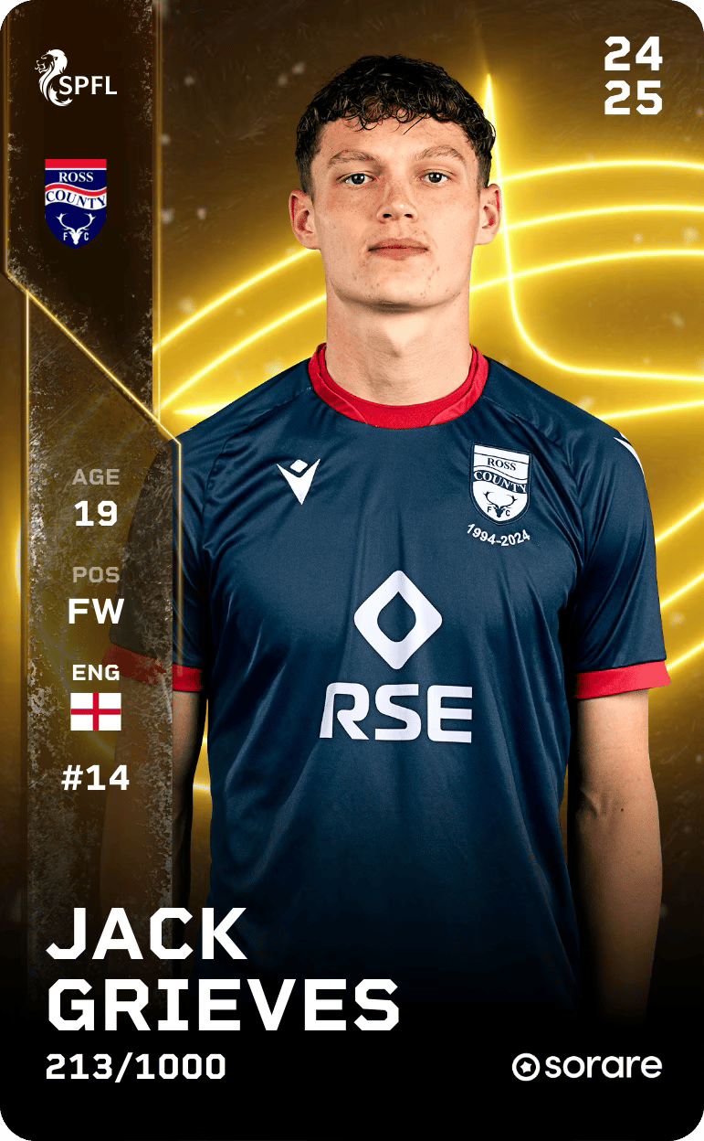 Jack Grieves 2024-25 • Limited 213/1000