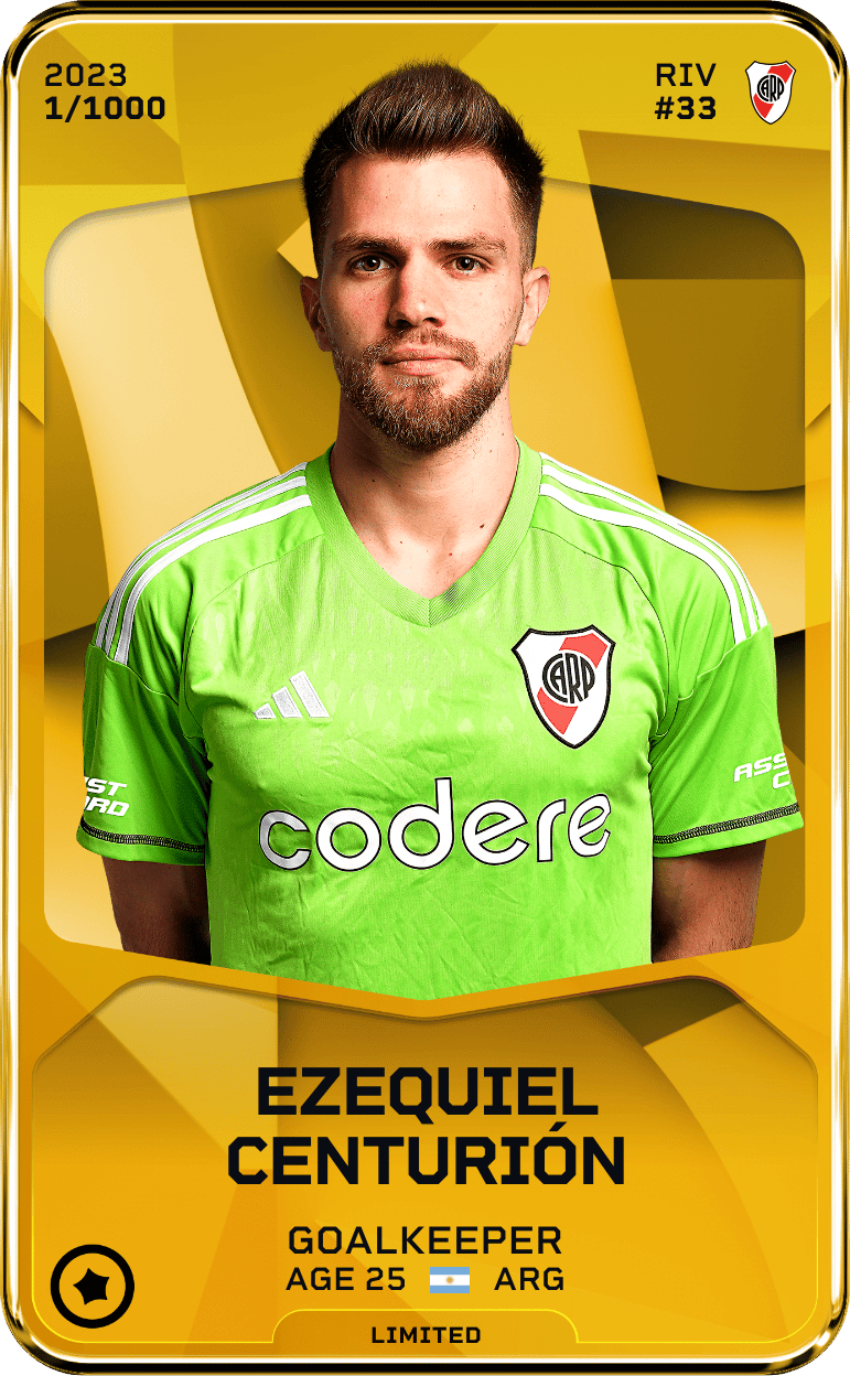 Ezequiel Centurión 2023-24 • Limited 1/1000