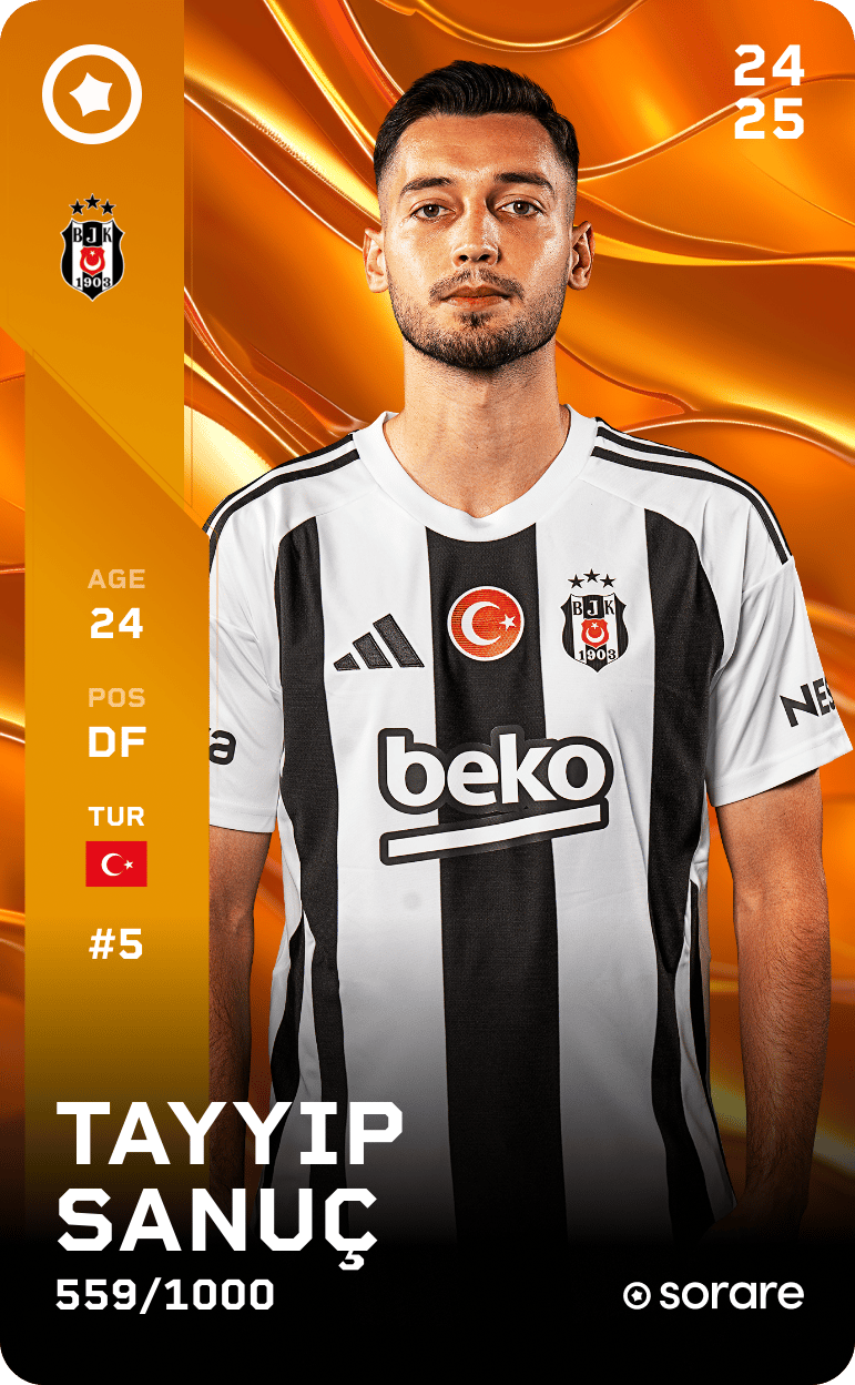 Tayyip Sanuç 2024-25 • Limited 559/1000