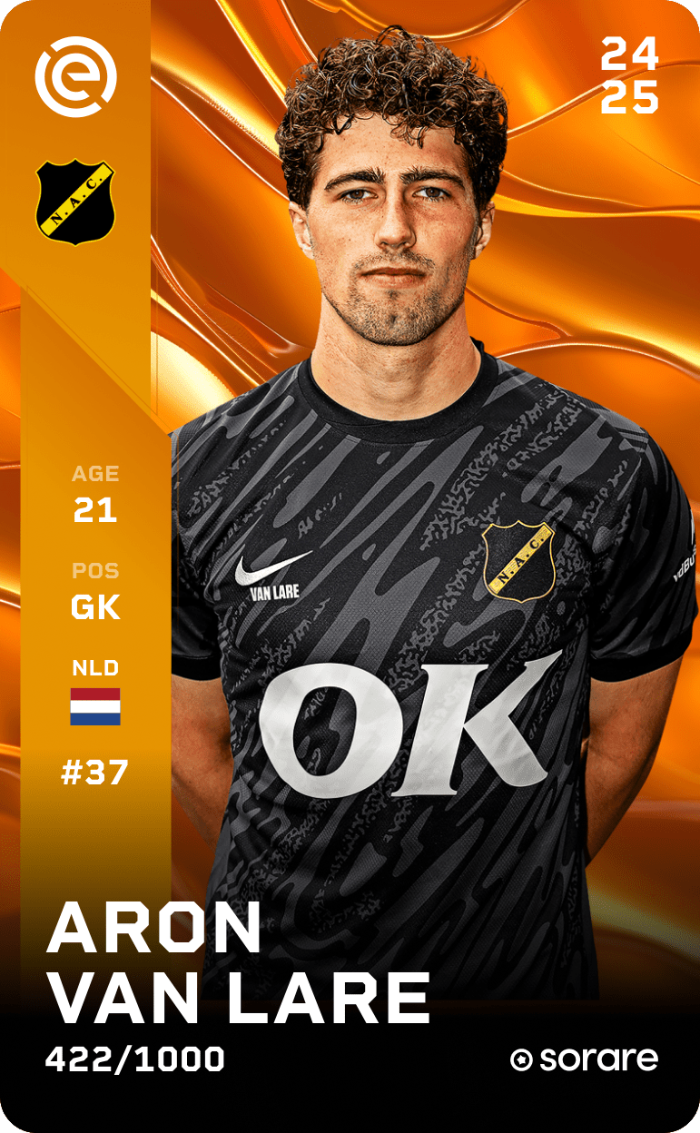 Aron van Lare 2024-25 • Limited 422/1000