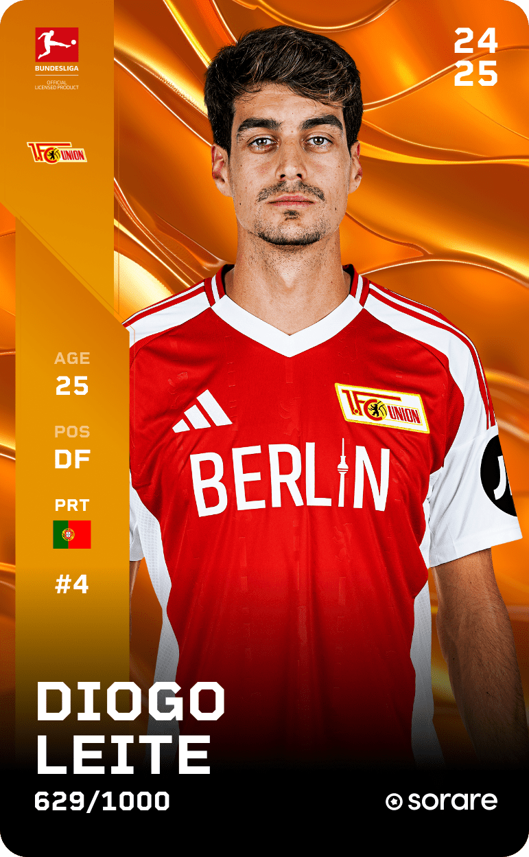 Diogo Leite 2024-25 • Limited 629/1000