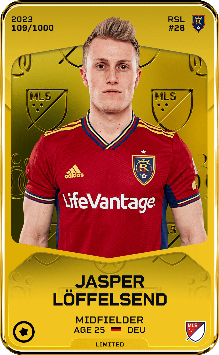 Jasper Löffelsend 2023-24 • Limited 109/1000