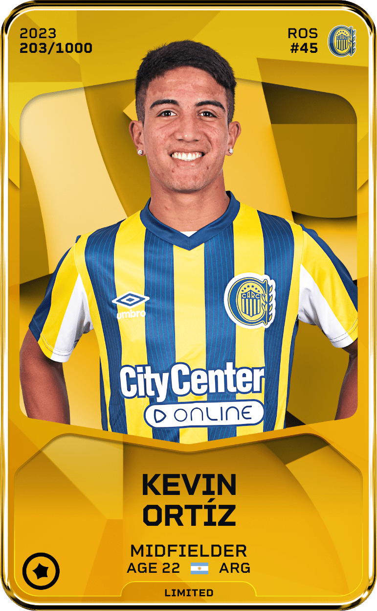Kevin Ortíz 2023-24 • Limited 203/1000