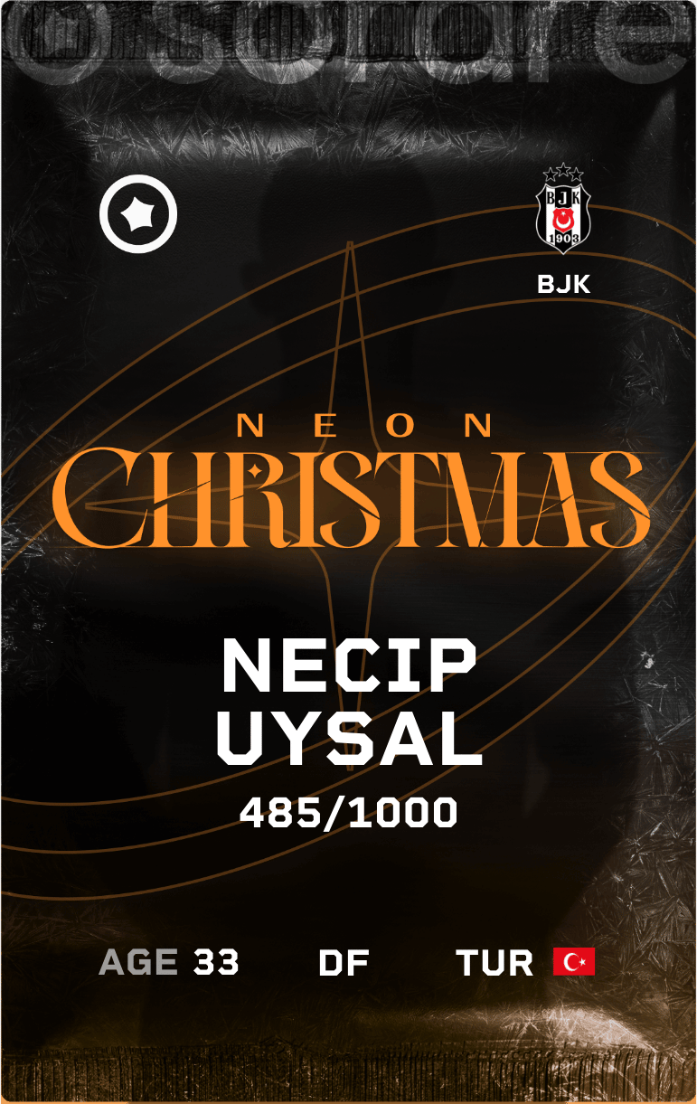 Necip Uysal 2024-25 • Limited 485/1000