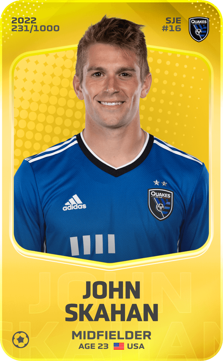 John Skahan 2022-23 • Limited 231/1000