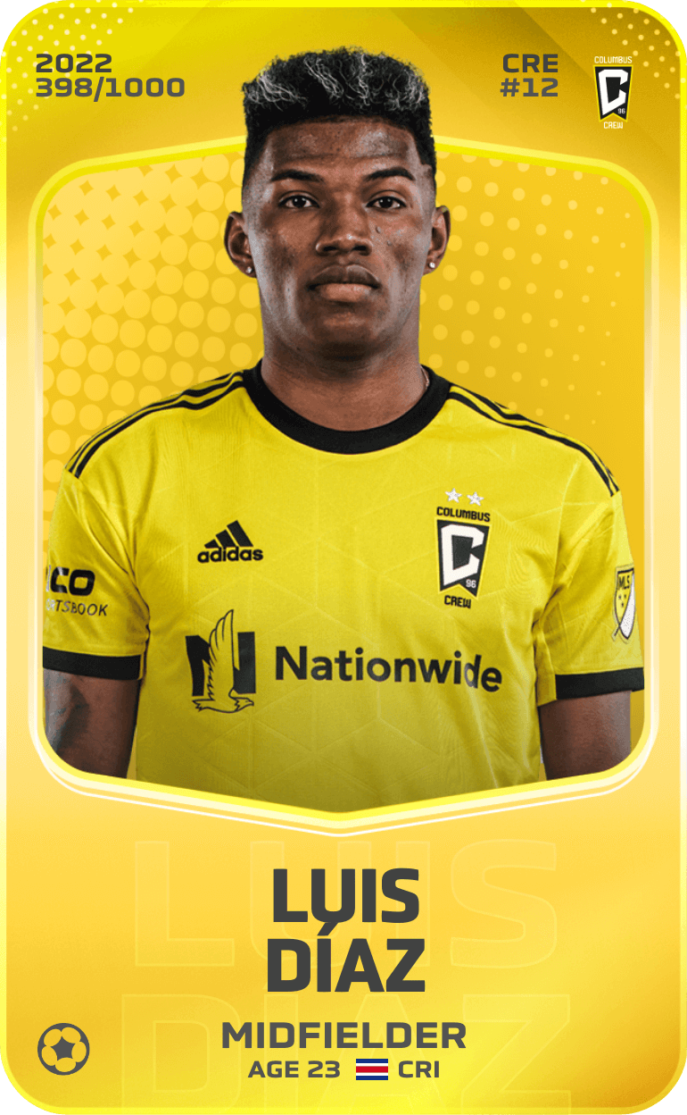 Luis Díaz 2022-23 • Limited 398/1000