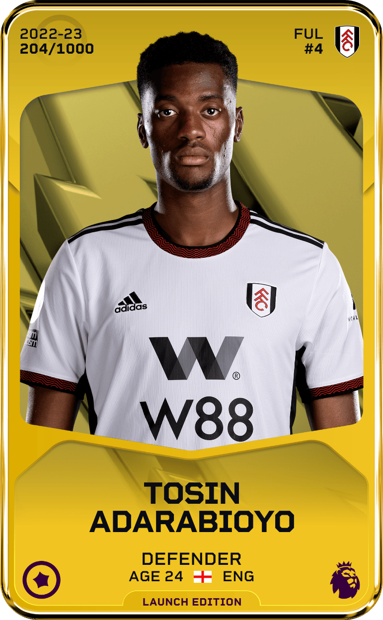 Tosin Adarabioyo 2022-23 • Limited 204/1000
