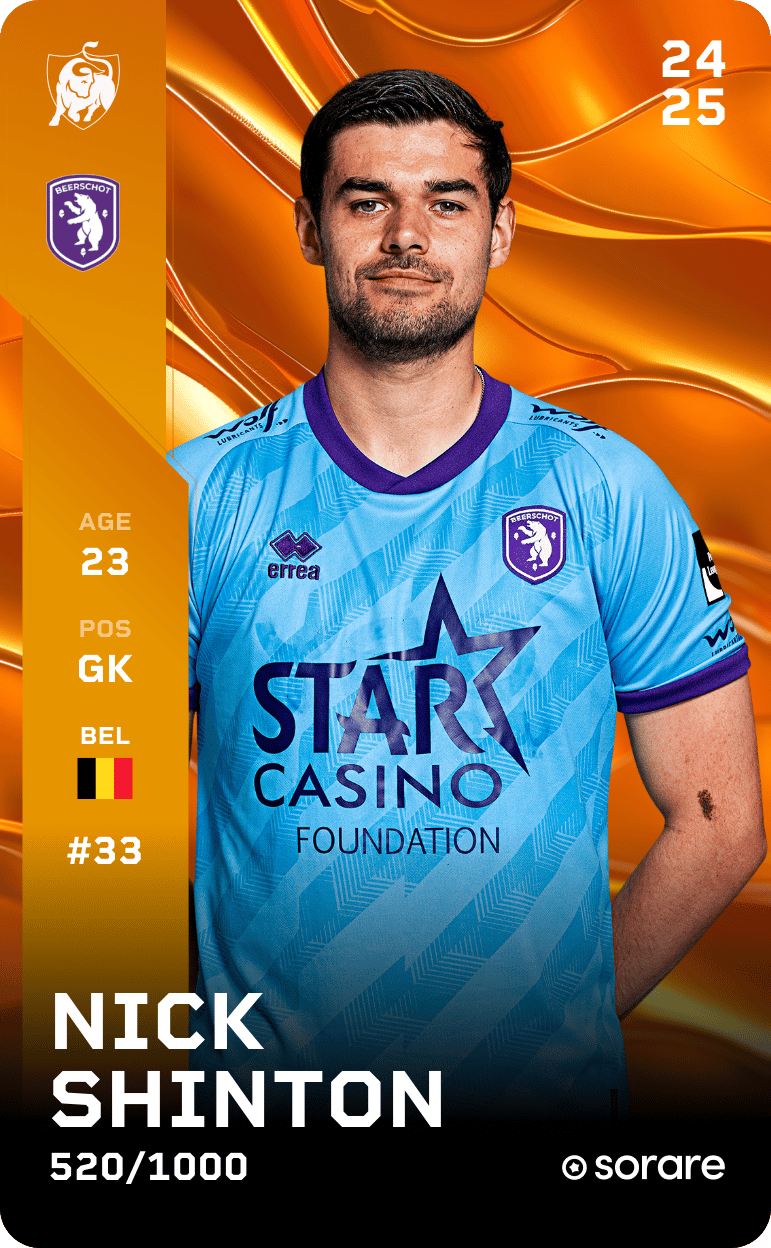 Nick Shinton 2024-25 • Limited 520/1000
