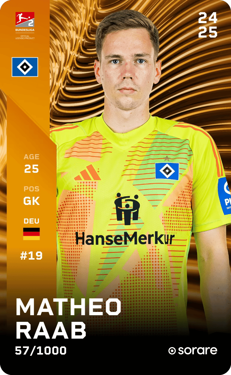 Matheo Raab 2024-25 • Limited 57/1000