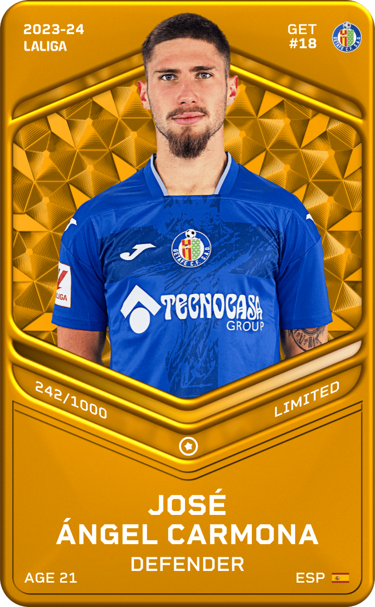 José Ángel Carmona 2023-24 • Limited 242/1000