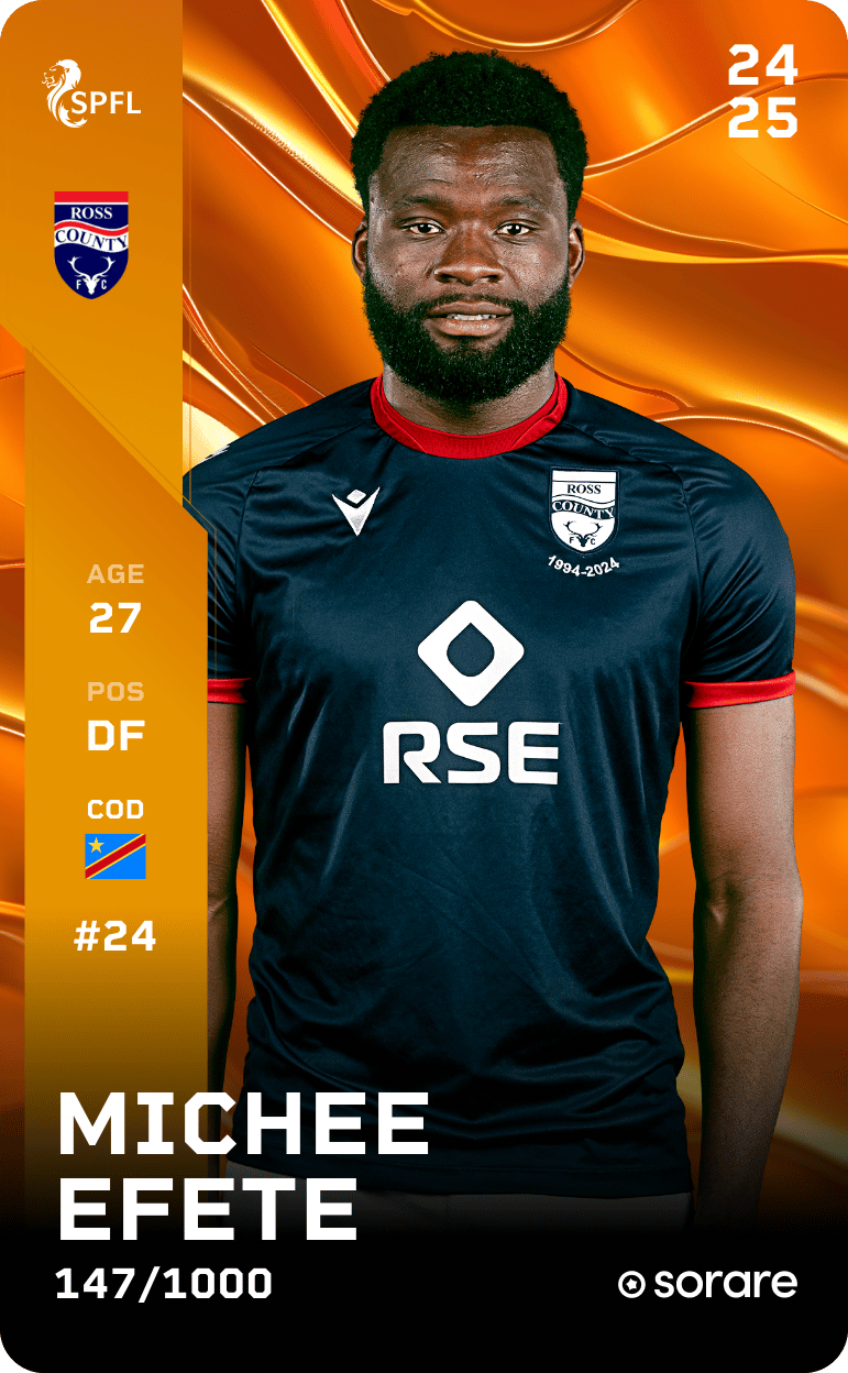 Michee Efete 2024-25 • Limited 147/1000