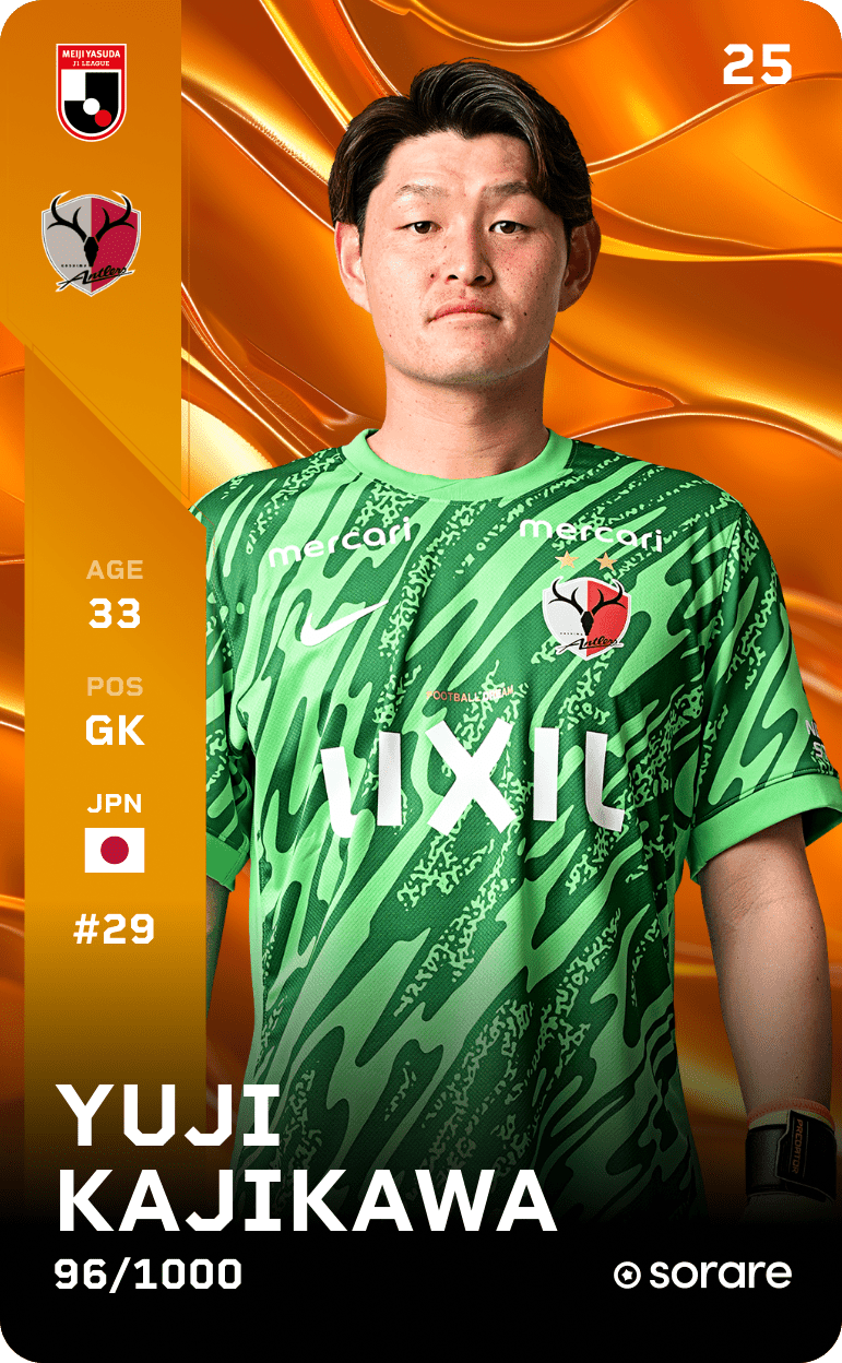 Yuji Kajikawa 2025-26 • Limited 96/1000