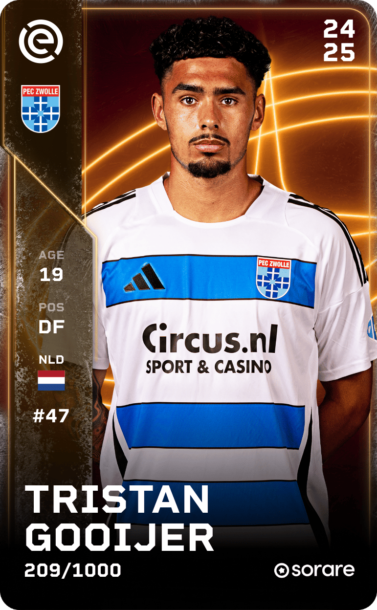 Tristan Gooijer 2024-25 • Limited 209/1000