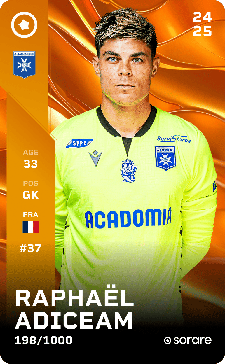 Raphaël Adiceam 2024-25 • Limited 198/1000