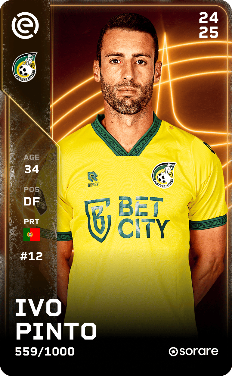 Ivo Pinto 2024-25 • Limited 559/1000
