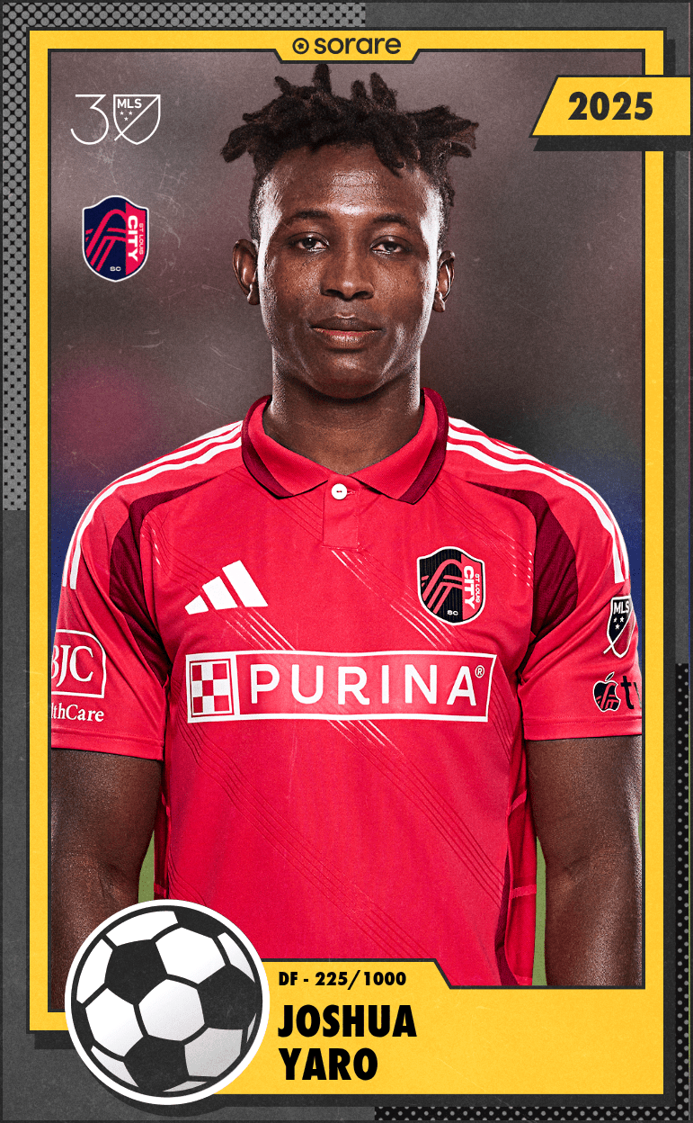Joshua Yaro 2025-26 • Limited 225/1000