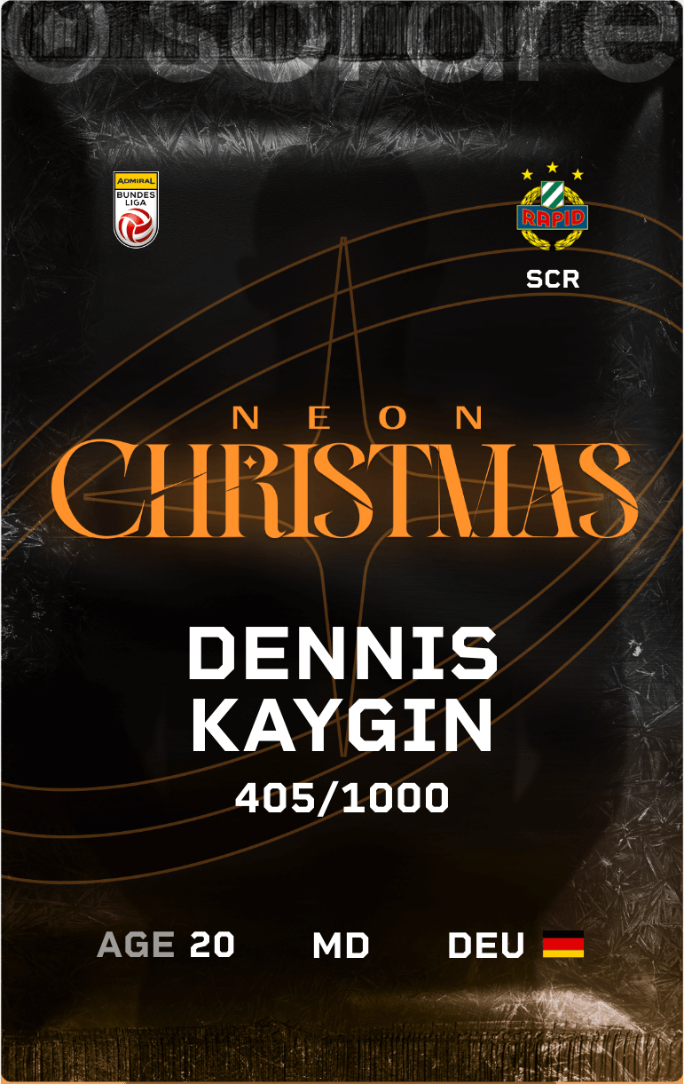 Dennis Kaygin 2024-25 • Limited 405/1000