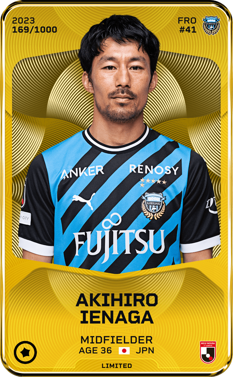 Akihiro Ienaga 2023-24 • Limited 169/1000