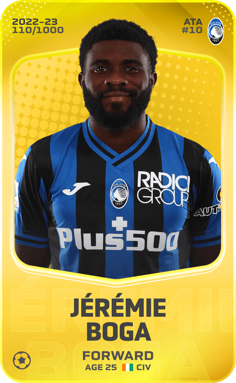 Jérémie Boga 2022-23 • Limited 110/1000