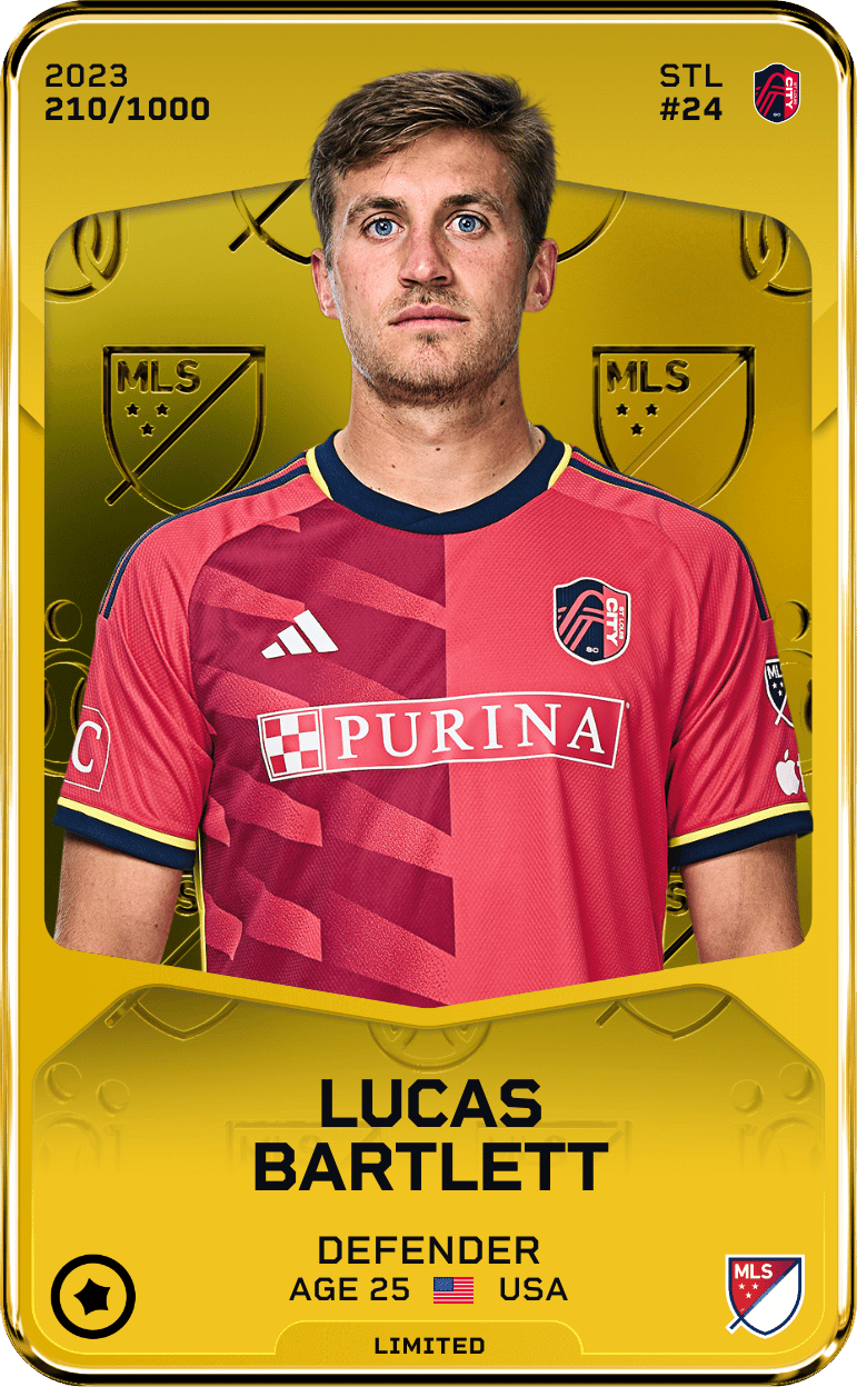 Lucas Bartlett 2023-24 • Limited 210/1000