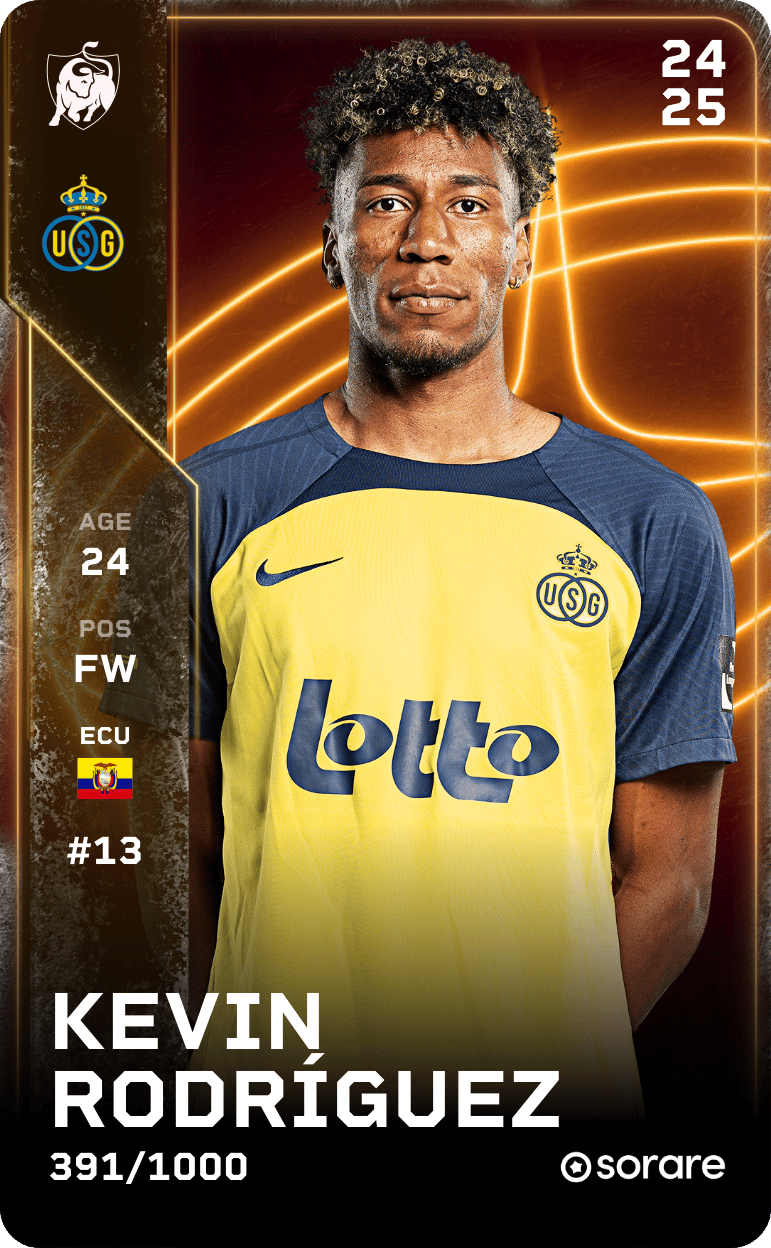 Kevin Rodríguez 2024-25 • Limited 391/1000
