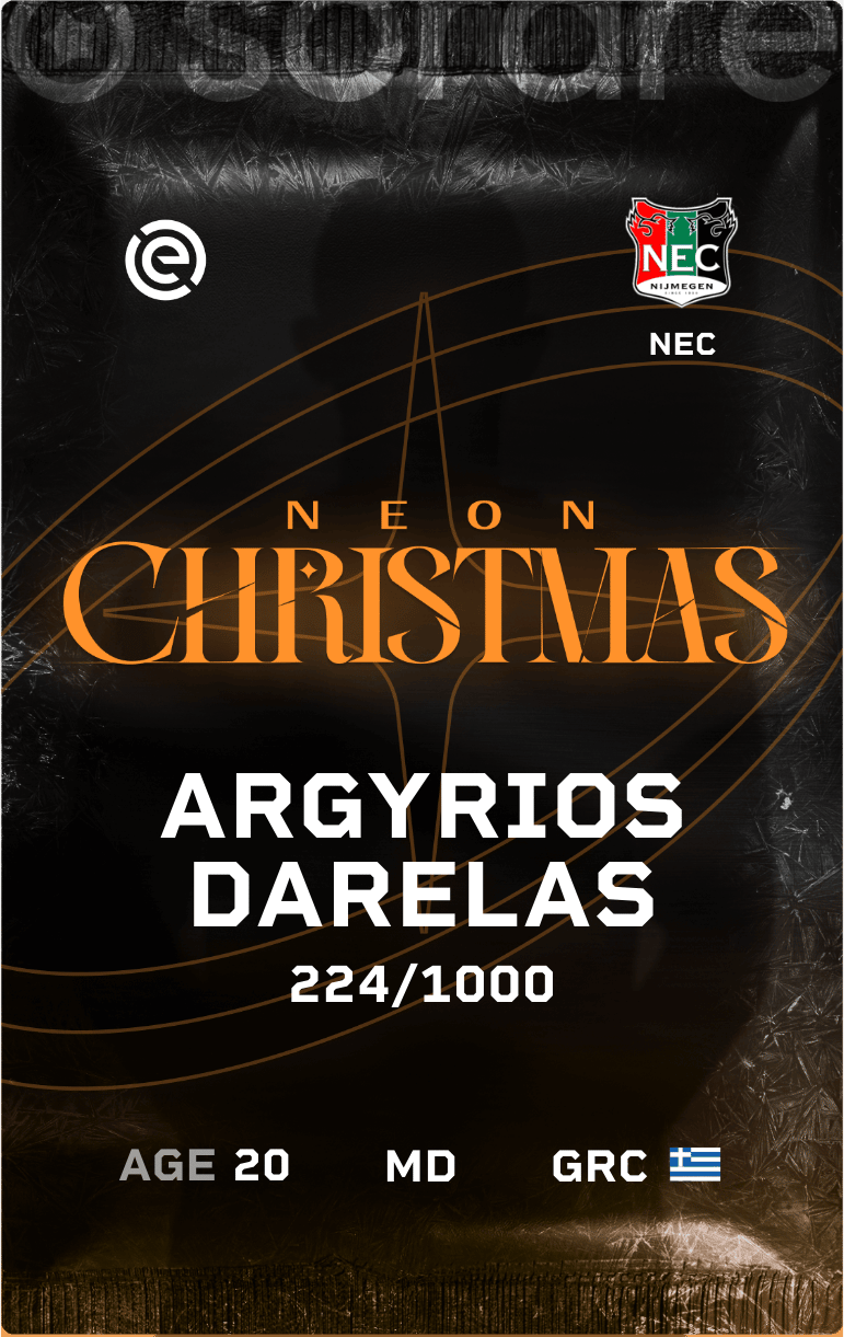 Argyris Darellas 2024-25 • Limited 224/1000