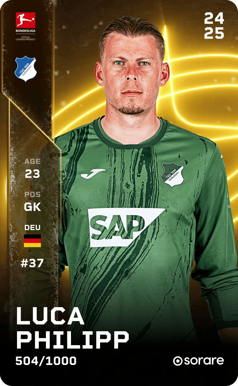 Luca Philipp 2024-25 • Limited 504/1000