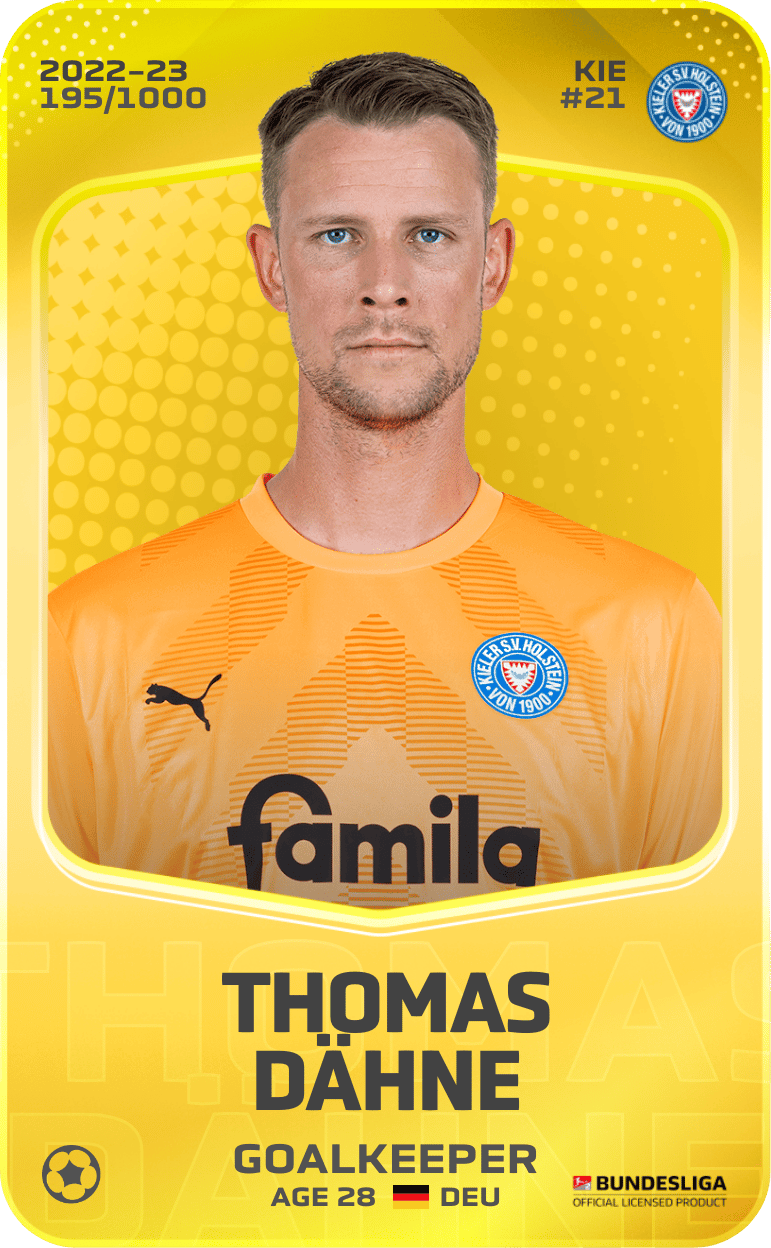 Thomas Dähne 2022-23 • Limited 195/1000