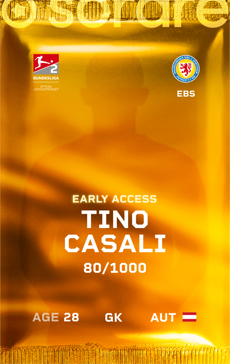 Tino Casali 2024-25 • Limited 80/1000