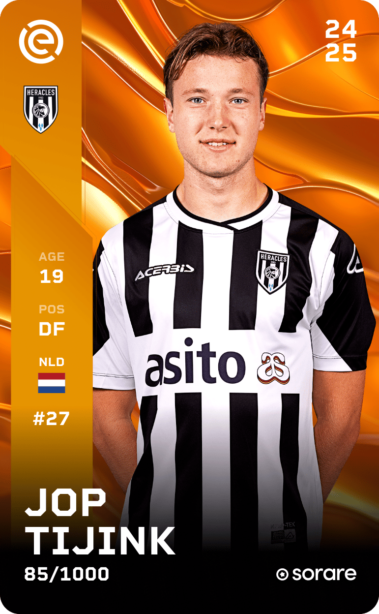 Jop Tijink 2024-25 • Limited 85/1000