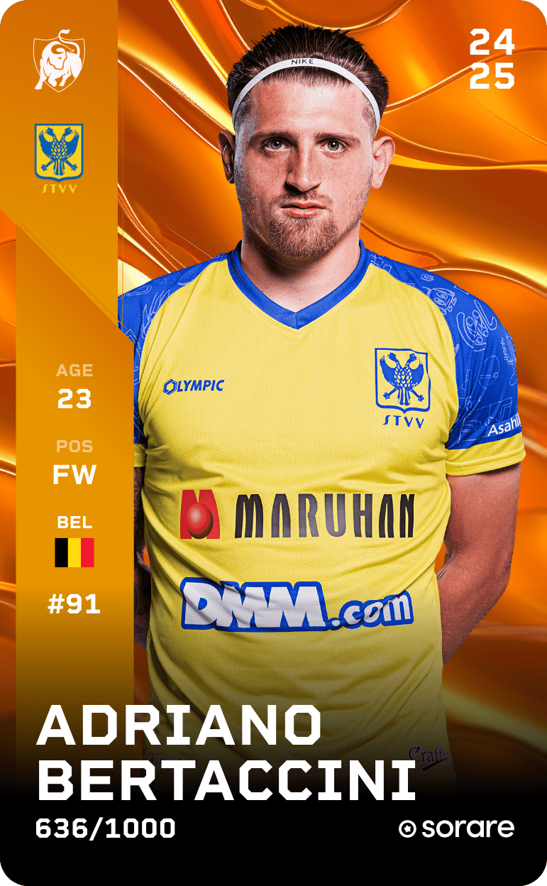 Adriano Bertaccini 2024-25 • Limited 636/1000