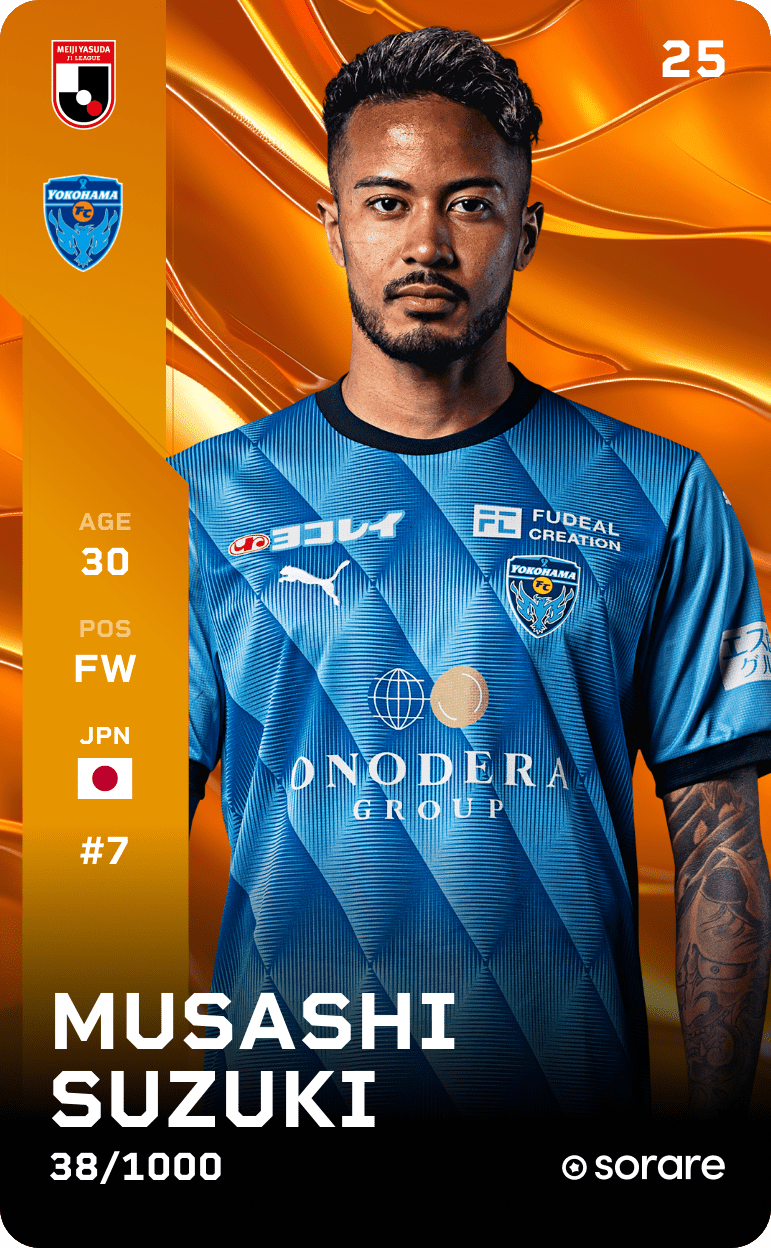 Musashi Suzuki 2025-26 • Limited 38/1000