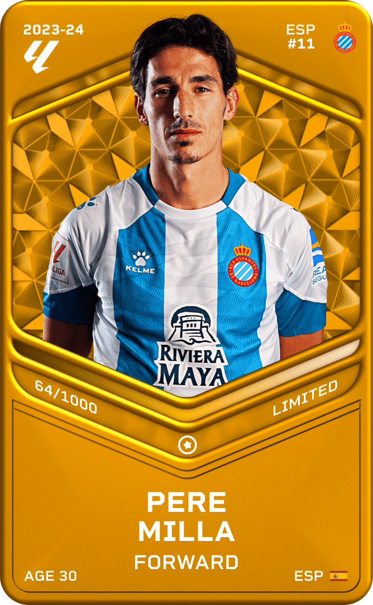Pere Milla 2023-24 • Limited 64/1000