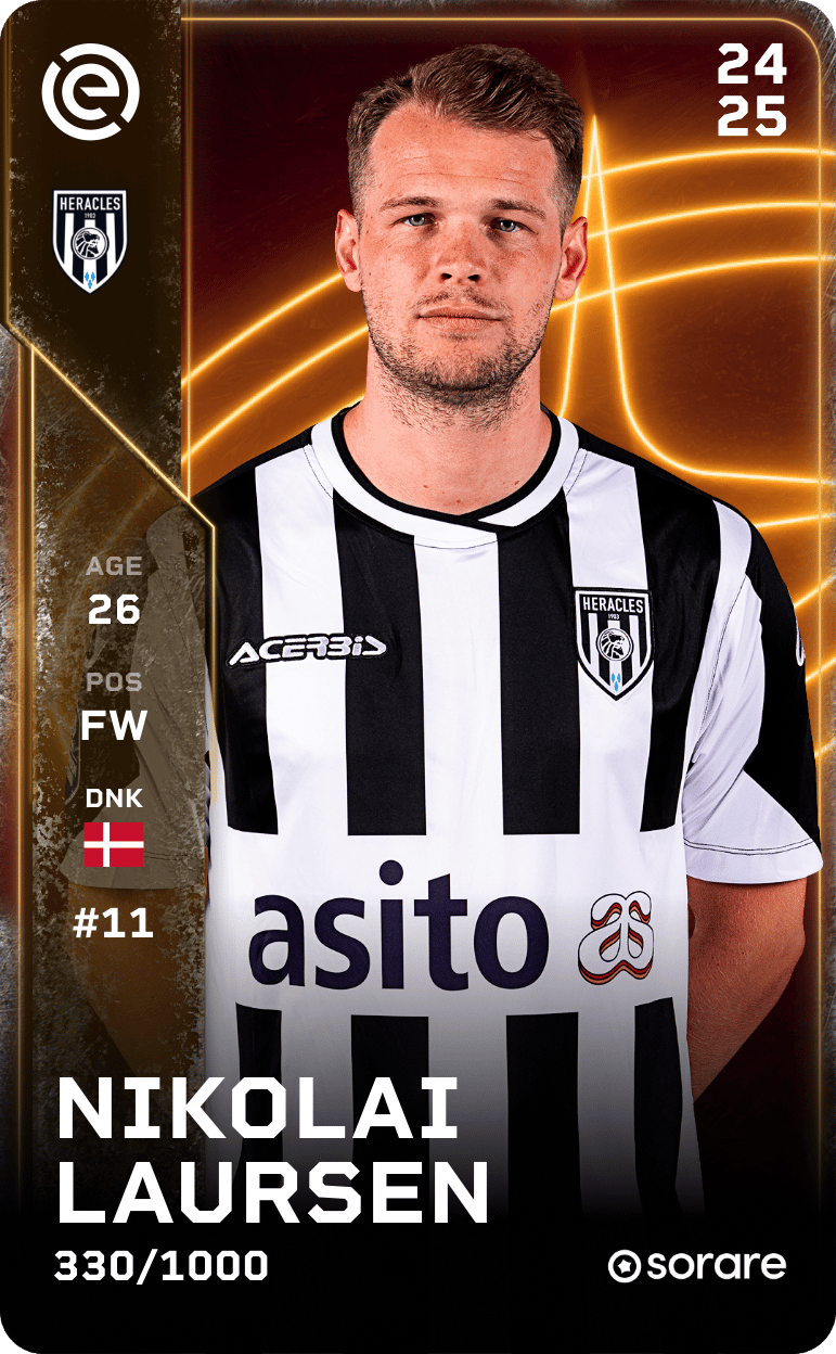 Nikolai Laursen 2024-25 • Limited 330/1000