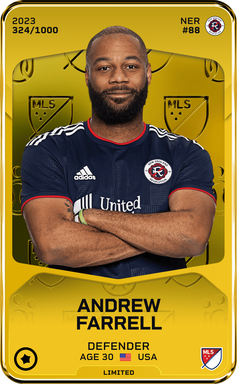 Andrew Farrell 2023-24 • Limited 324/1000
