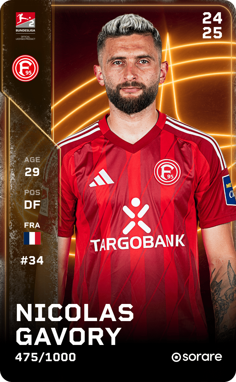 Nicolas Gavory 2024-25 • Limited 475/1000