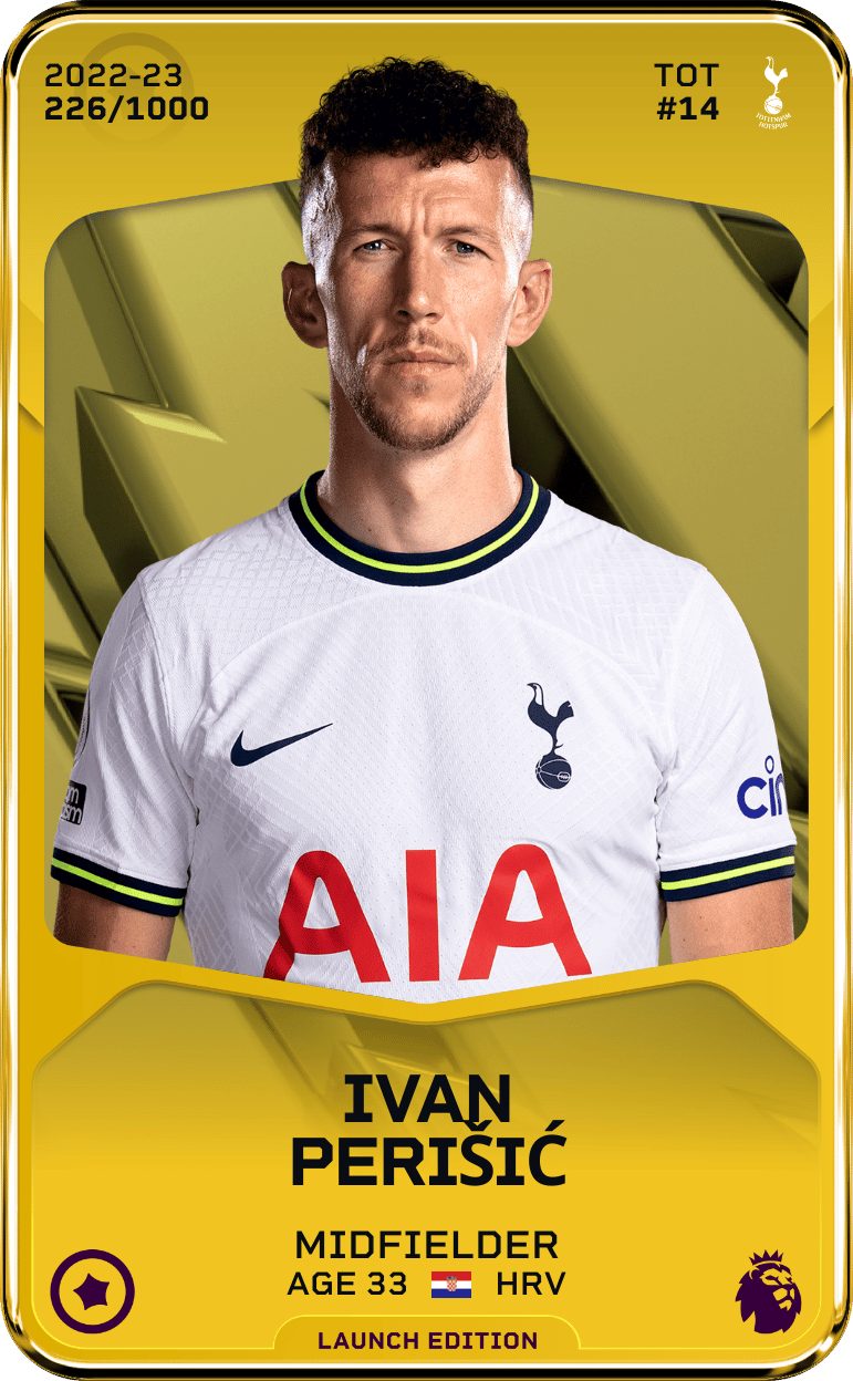 Ivan Perišić 2022-23 • Limited 226/1000