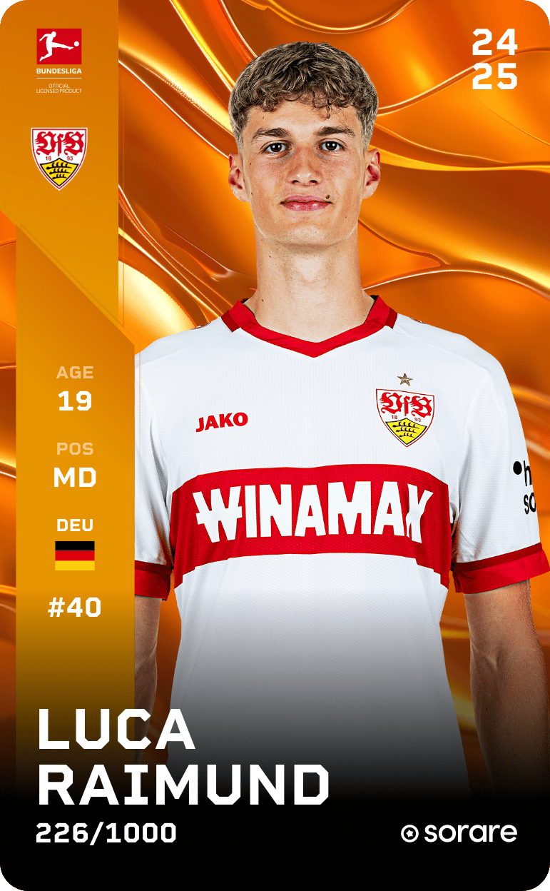 Luca Raimund 2024-25 • Limited 226/1000