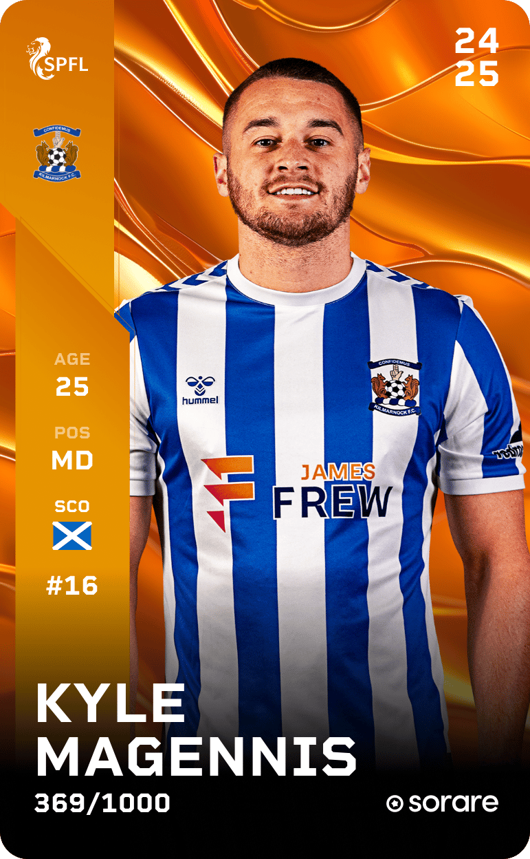 Kyle Magennis 2024-25 • Limited 369/1000