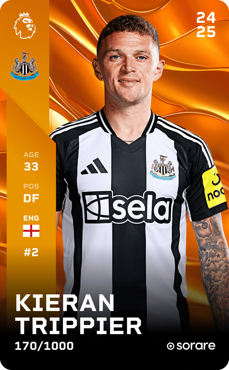 Kieran Trippier 2024-25 • Limited 170/1000
