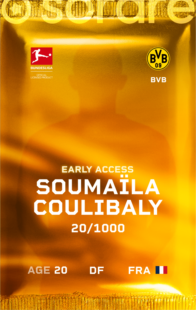 Soumaïla Coulibaly 2024-25 • Limited 20/1000