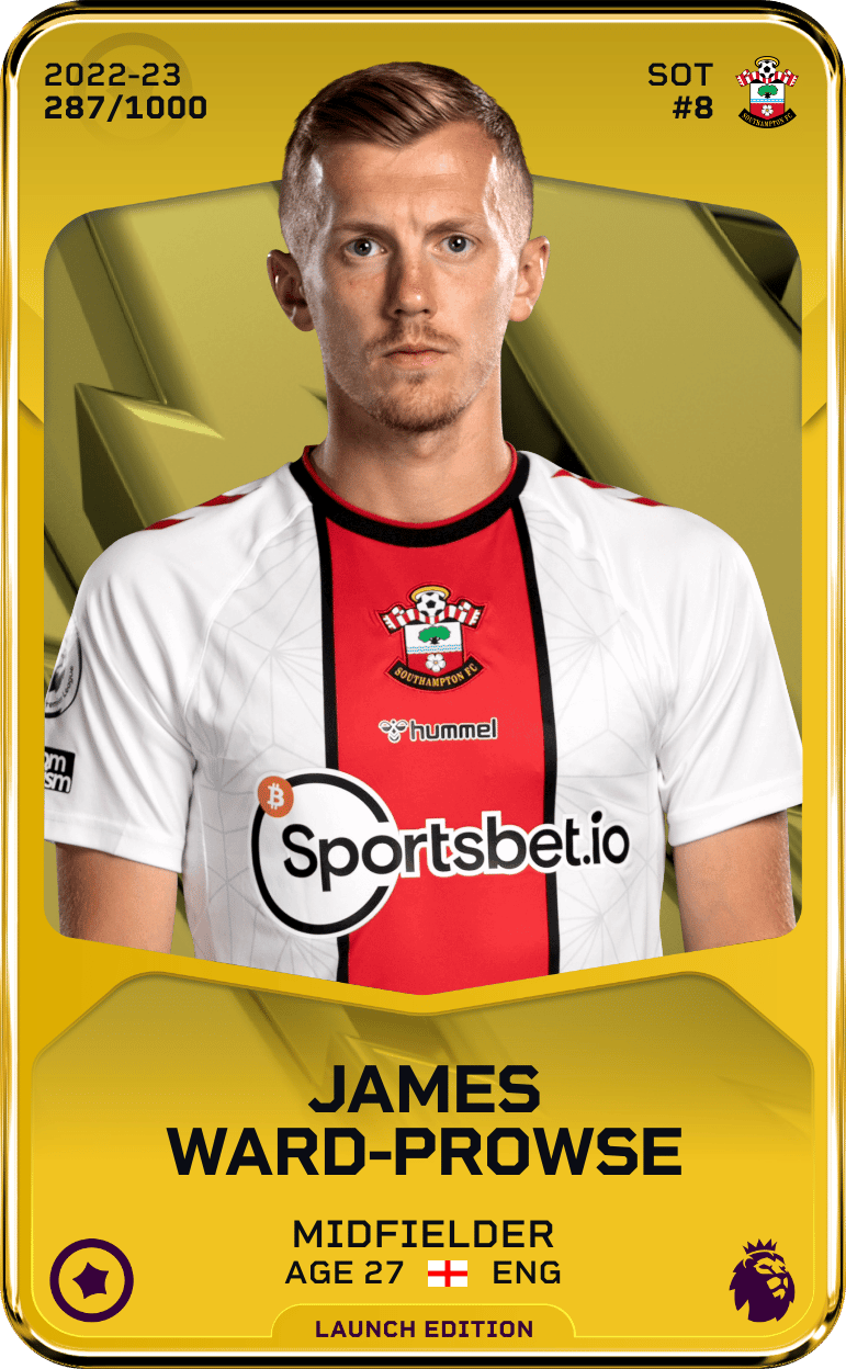 James Ward-Prowse 2022-23 • Limited 287/1000